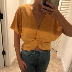 Zara Knotted Top